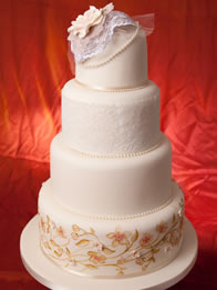 Wedding Cakes - Contemporary